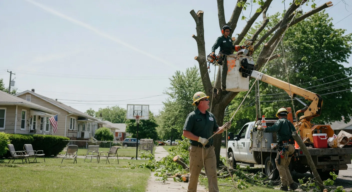 Tree Service in Nicoma Park, OK near me